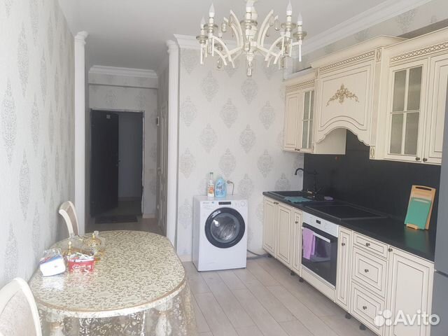 

1-к. квартира, 42 м², 2 кровати