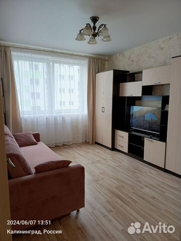 

1-к. квартира, 35 м², 1 кровать