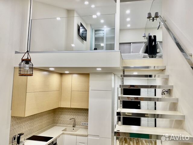 

Квартира-студия, 40 м², 1 кровать