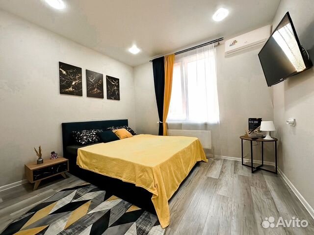 

1-к. квартира, 30 м², 3 кровати