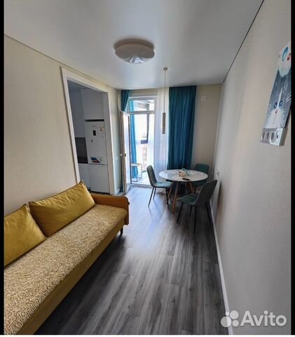 

1-к. квартира, 43,8 м², 2 кровати