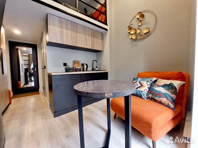 

Квартира-студия, 16 м², 2 кровати