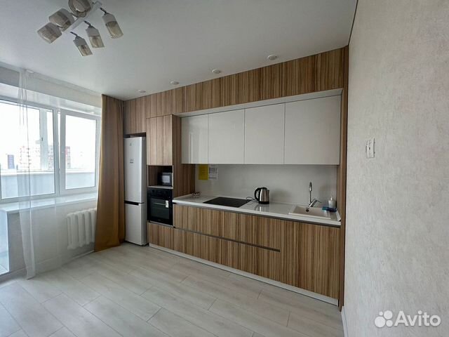 

1-к. квартира, 55 м², 2 кровати