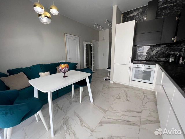 

1-к. квартира, 38 м², 4/5 эт.