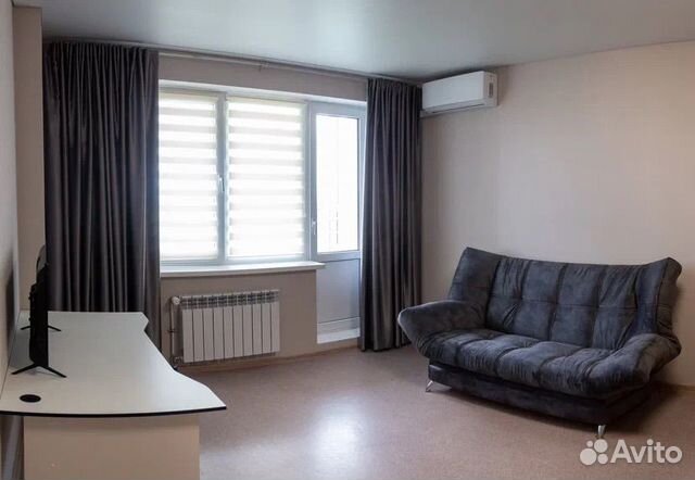 

1-к. квартира, 44 м², 2 кровати