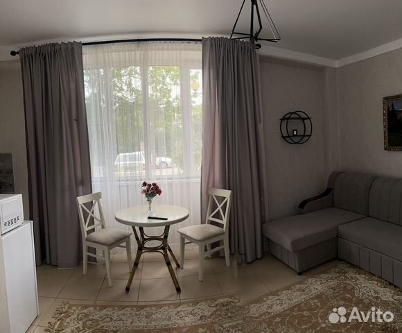 

Квартира-студия, 30 м², 1 кровать