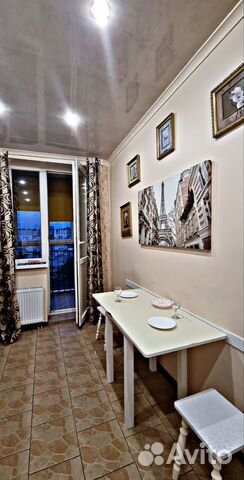

1-к. квартира, 35 м², 2 кровати
