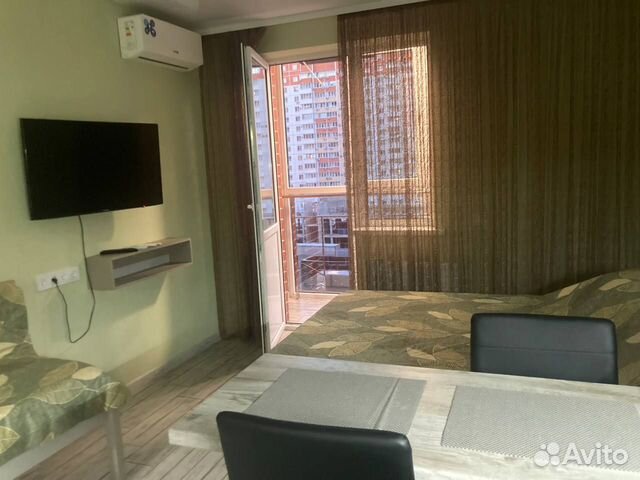 

Квартира-студия, 25 м², 2 кровати