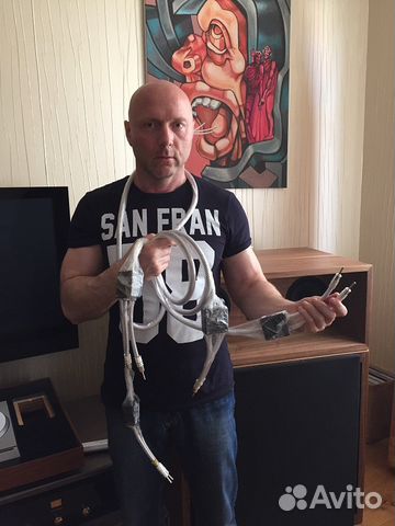 Коаксиальный кабель audio consulting(серебро)