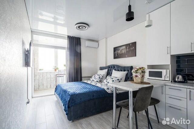 

Квартира-студия, 26 м², 1 кровать