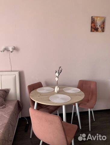 

Квартира-студия, 25 м², 1 кровать