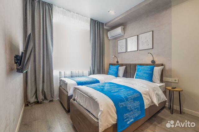 

Квартира-студия, 17,8 м², 2 кровати