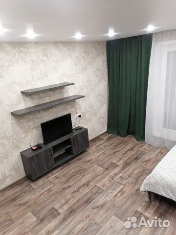 

1-к. квартира, 37 м², 2 кровати