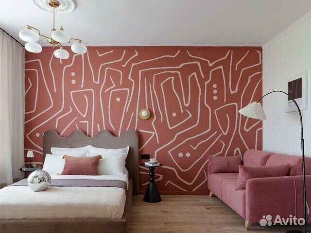 

Квартира-студия, 30 м², 2 кровати