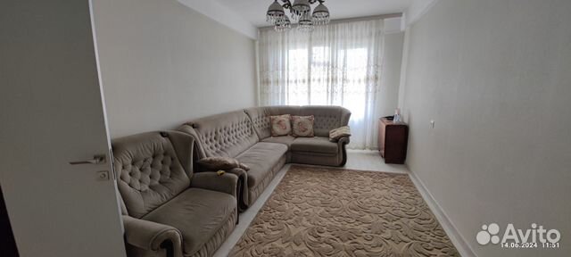 

1-к. квартира, 37 м², 2 кровати