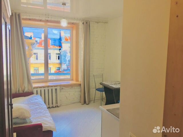 

Квартира-студия, 18 м², 1 кровать