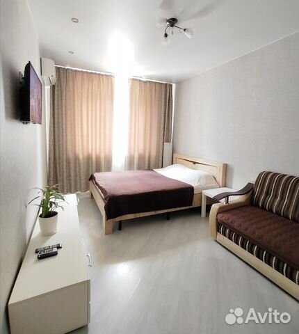 

1-к. квартира, 37 м², 2 кровати