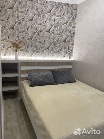 

1-к. квартира, 35 м², 2 кровати