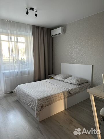 

Квартира-студия, 27 м², 1 кровать