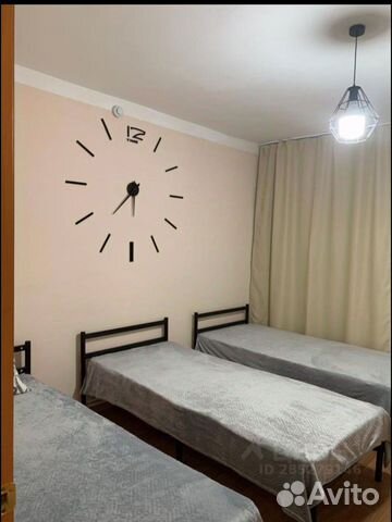 

1-к. квартира, 33 м², 4 кровати