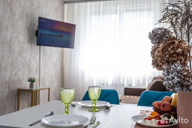 

1-к. квартира, 38 м², 2 кровати