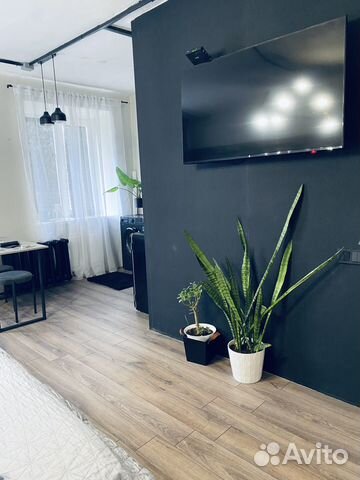 

Квартира-студия, 32,9 м², 2 кровати