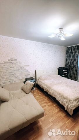

1-к. квартира, 42 м², 2 кровати
