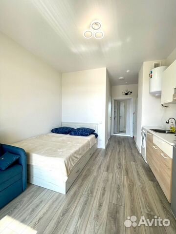 

Квартира-студия, 21 м², 2 кровати