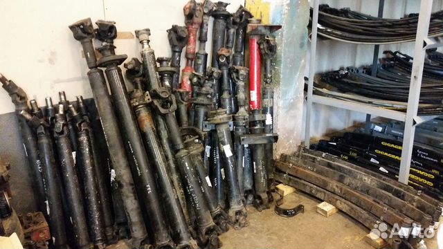 Карданные валы на Японские грузовики 1.5 - 8т