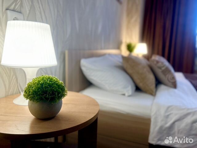 

1-к. квартира, 45 м², 2 кровати