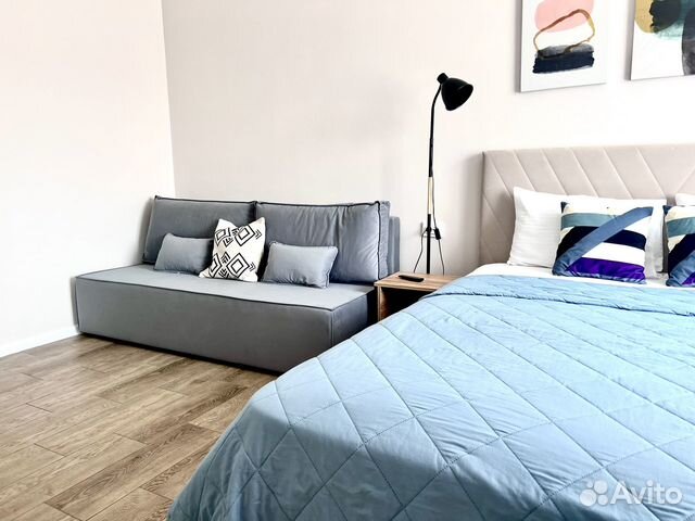

Квартира-студия, 32 м², 2 кровати