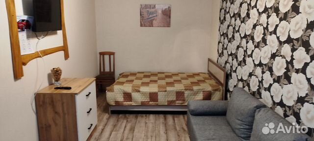 

Квартира-студия, 32 м², 2 кровати