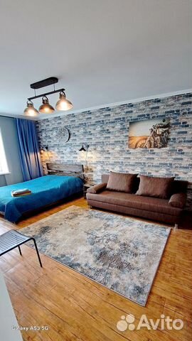 

1-к. квартира, 35 м², 2 кровати