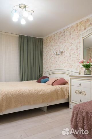 

1-к. квартира, 38 м², 2 кровати