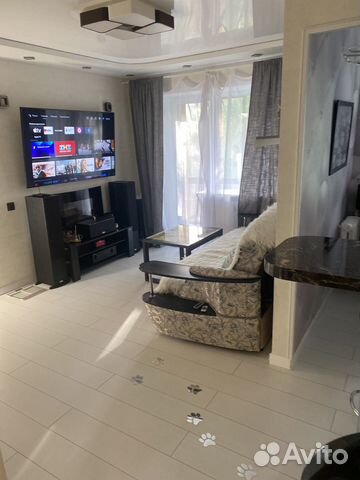 

2-к. квартира, 44 м², 3 кровати