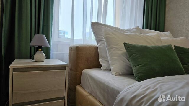 

1-к. квартира, 39 м², 2 кровати
