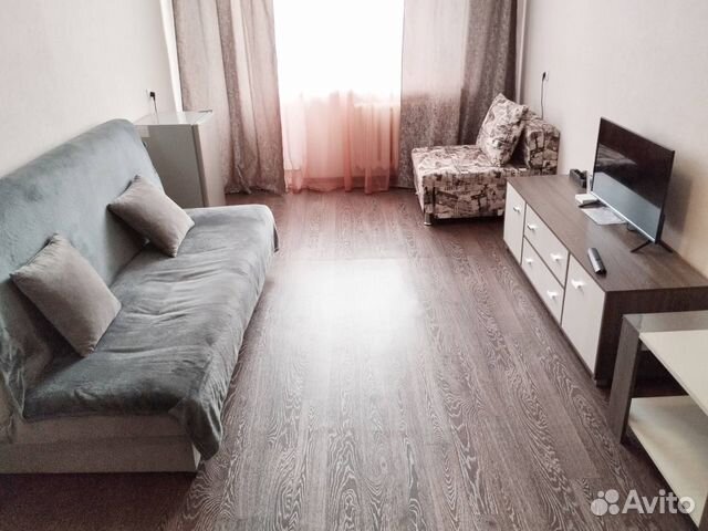 

1-к. квартира, 32 м², 3 кровати