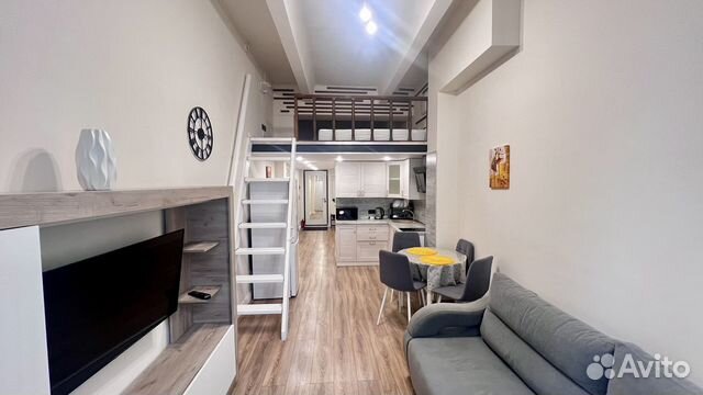 

Квартира-студия, 29 м², 1/5 эт.