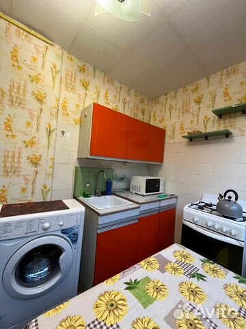 

1-к. квартира, 35 м², 2 кровати