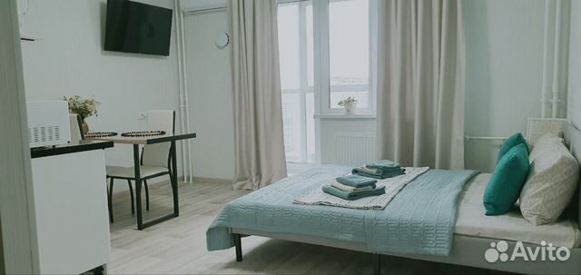 

Квартира-студия, 23 м², 1 кровать