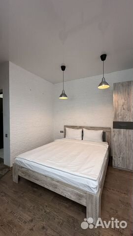 

Квартира-студия, 33 м², 1 кровать