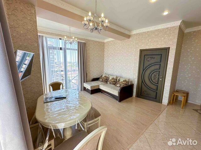 

1-к. квартира, 40 м², 3 кровати