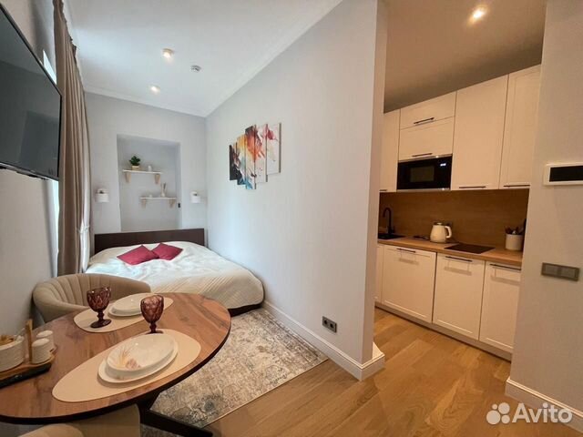 

Квартира-студия, 20 м², 1 кровать