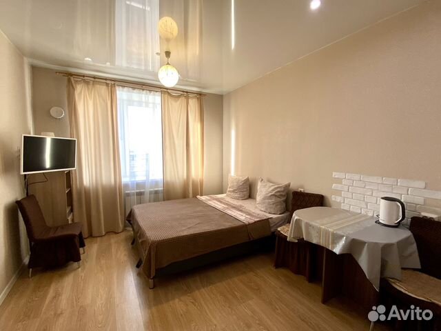 

Квартира-студия, 26 м², 1 кровать