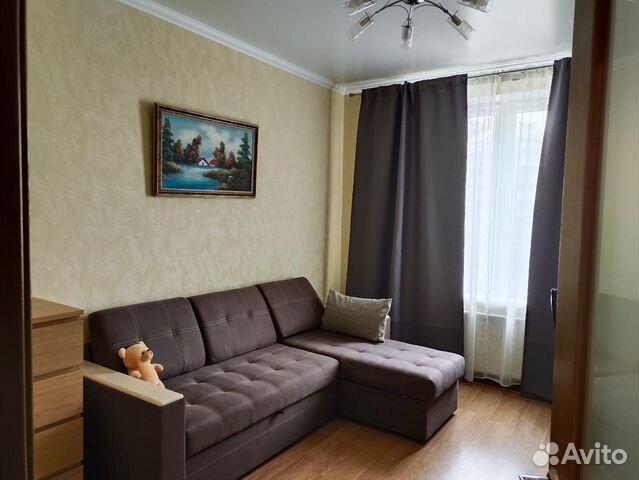 

2-к. квартира, 54 м², 2 кровати
