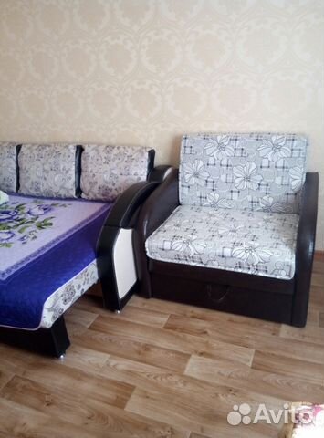 1-к квартира, 40 м², 4/10 эт.