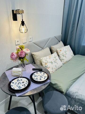 

Квартира-студия, 16 м², 1 кровать