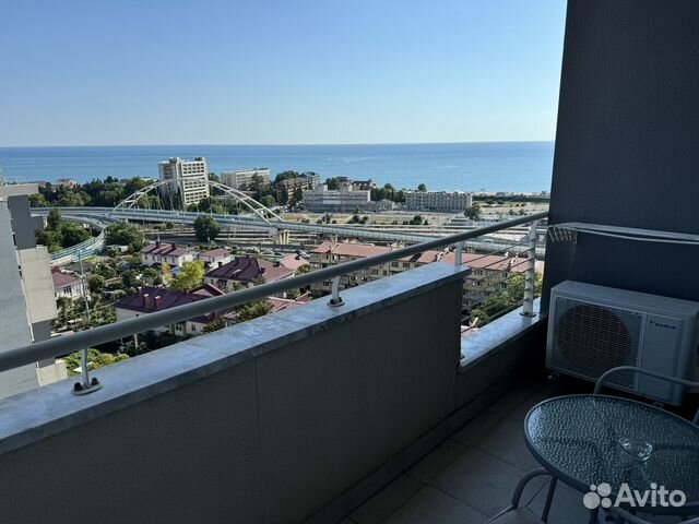 

Квартира-студия, 64 м², 3 кровати