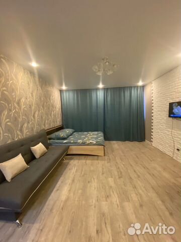 

Квартира-студия, 35 м², 2 кровати