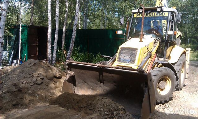 Экскаватор-погрузчик New Holland B110